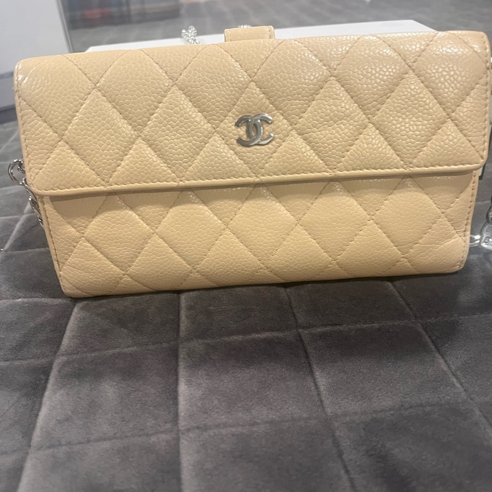 Chanel Matelasse Wallet EUC